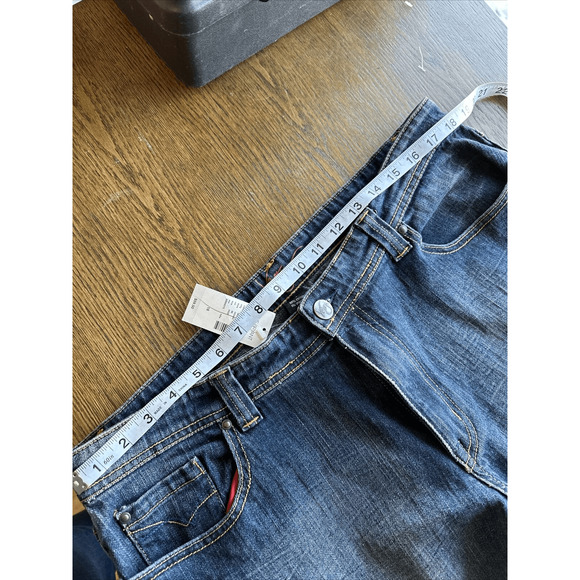 Venezia By Lane Bryant Wide Straight Leg Denim Jeans Women's Size‎ 18 NWT - Picture 15 of 16